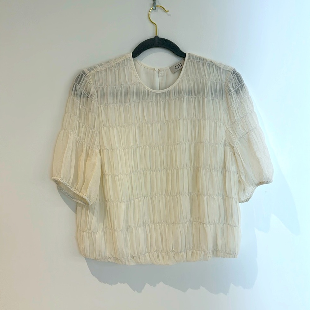 AYR Cream Blouse